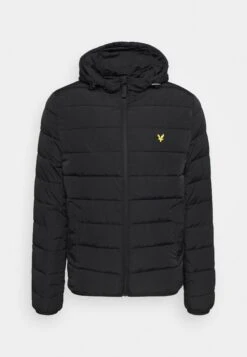 Lyle & Scott Lightweight Puffer Jacket - Jas - Jet Black -Lyle & Scott Verkoop 000680c1f1444a35b98d5575e836ce96