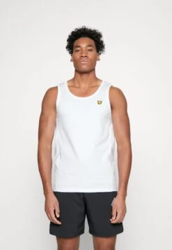 Lyle & Scott Dartmoor Vest - Top - White