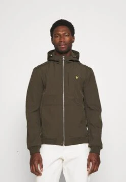 Lyle & Scott Jacket - Lichte Jas - Olive