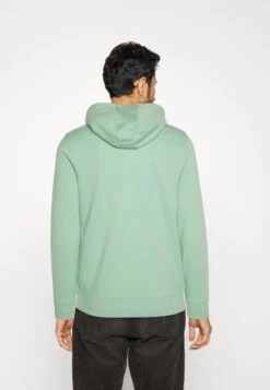 Lyle & Scott Hoodie - Sweater - Turquoise Shadow -Lyle & Scott Verkoop 04884da3851e469caf641974e32d779e