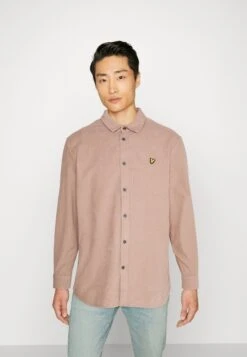 Lyle & Scott Needle- Overhemd - Mauve Dusk