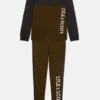 Lyle & Scott Colour Block Lounge - Pyjama - Charcoal Grey