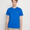 Lyle & Scott Plain - T-Shirt Basic - Bright Blue