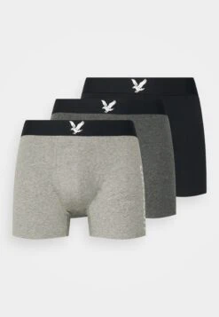 Lyle & Scott Jonathan 3 Pack - Onderbroeken - Black/Grey Marl/Dark Grey Marl 10 Lyle & Scott Jonathan 3 Pack - Onderbroeken - Black/Grey Marl/Dark Grey Marl -Lyle & Scott Verkoop 06a8a100b0b9497d833463ed2d0e5037