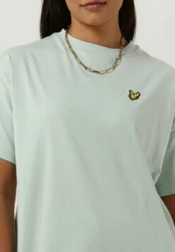 Lyle & Scott Oversized- T-Shirt Basic - Mint 6 Lyle & Scott Oversized- T-Shirt Basic - Mint -Lyle & Scott Verkoop 074e69e019564bd3a2dcb8c6da0f2815
