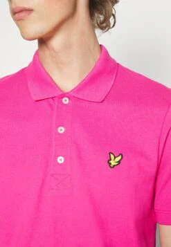Lyle & Scott Plain- Poloshirt - Pink -Lyle & Scott Verkoop 07b359a66d4d44aeaa4ae30d744426bc