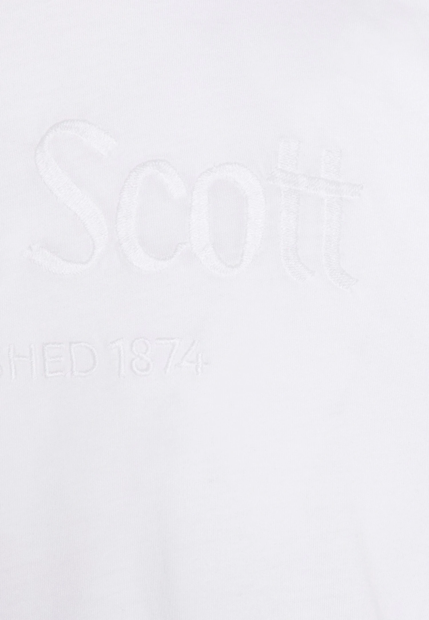 Lyle & Scott T-Shirt Basic - White 5 Lyle & Scott T-Shirt Basic - White - Afbeelding 5