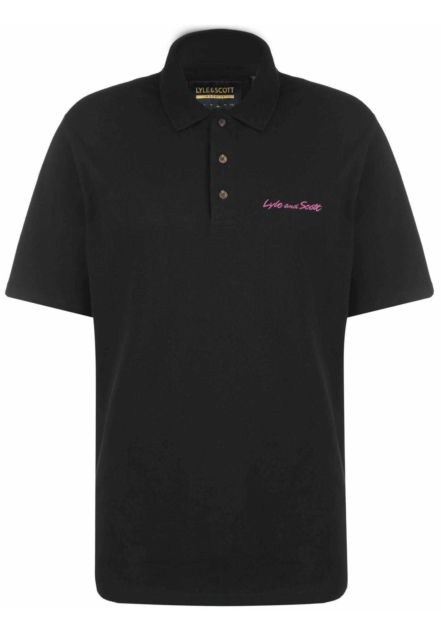 Lyle & Scott Poloshirt - Dark Navy 1 Lyle & Scott Poloshirt - Dark Navy