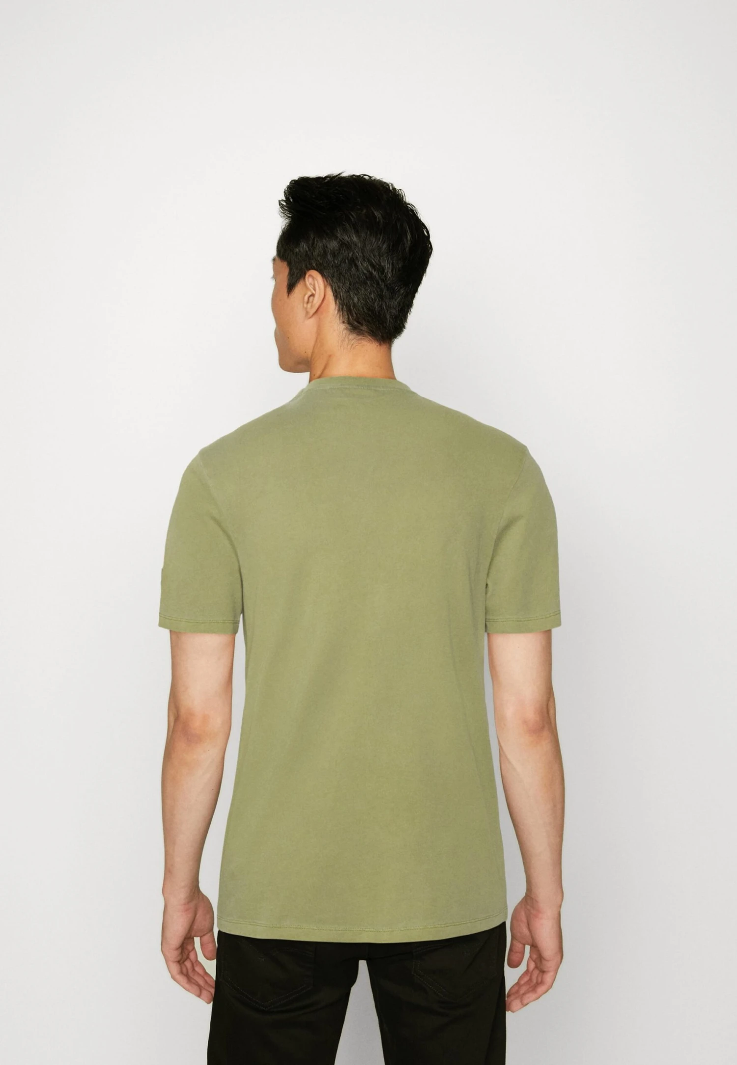 Lyle & Scott Hawick - T-Shirt Print - Seaweed 3 Lyle & Scott Hawick - T-Shirt Print - Seaweed - Afbeelding 3