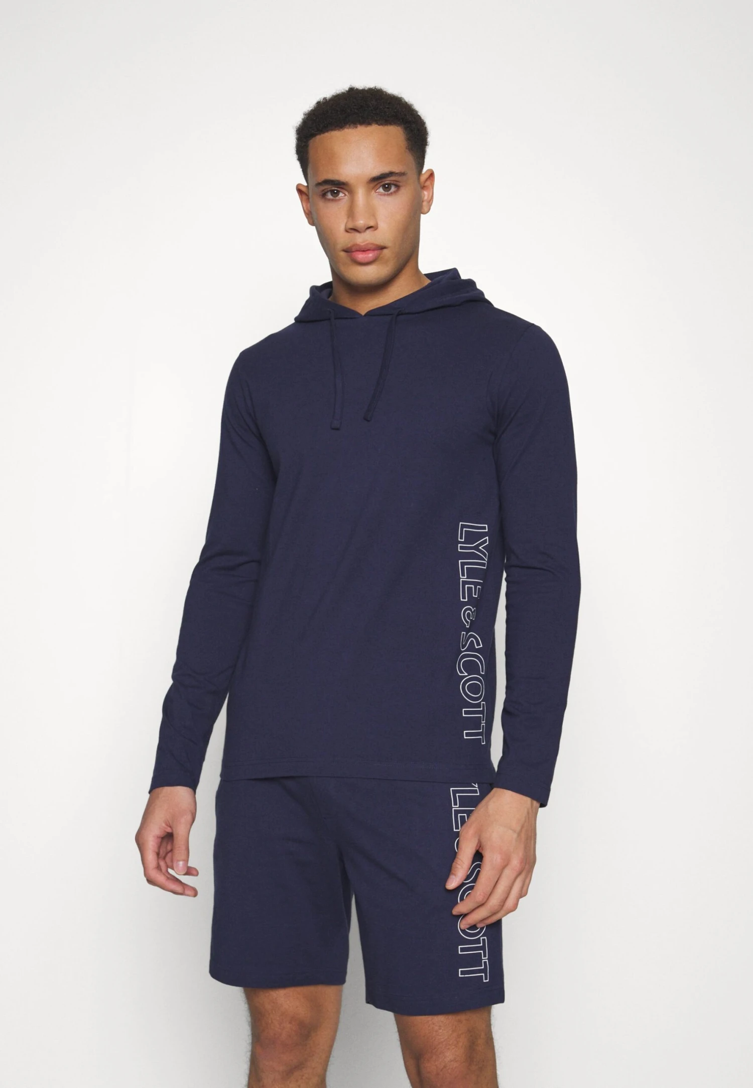 Lyle & Scott Harlow Set - Pyjama - Peacoat 1 Lyle & Scott Harlow Set - Pyjama - Peacoat