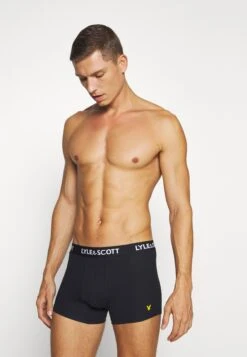 Lyle & Scott Barclay 3 Pack - Onderbroeken - Black/Grey Marl/Bright White 9 Lyle & Scott Barclay 3 Pack - Onderbroeken - Black/Grey Marl/Bright White -Lyle & Scott Verkoop 0a094fd8479a4feba20645495a8aa02b