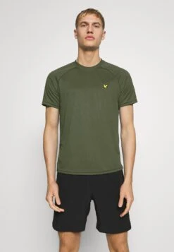 Lyle & Scott Core Raglan - Sport T-Shirt - Teal Green