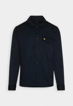 Lyle & Scott Pocketed - Lichte Jas - Dark Navy -Lyle & Scott Verkoop 0a4be6d5f8c74e65b66195882d991394