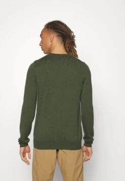 Lyle & Scott Golf V Neck - Trui - Cactus Green