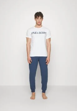 Lyle & Scott Eric Set - Pyjama - Bright White/Dark
