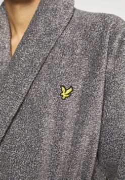 Lyle & Scott Lucas - Badjas - Grey Marl -Lyle & Scott Verkoop 0bc59cd01f574e43b45f7adf34e7d139