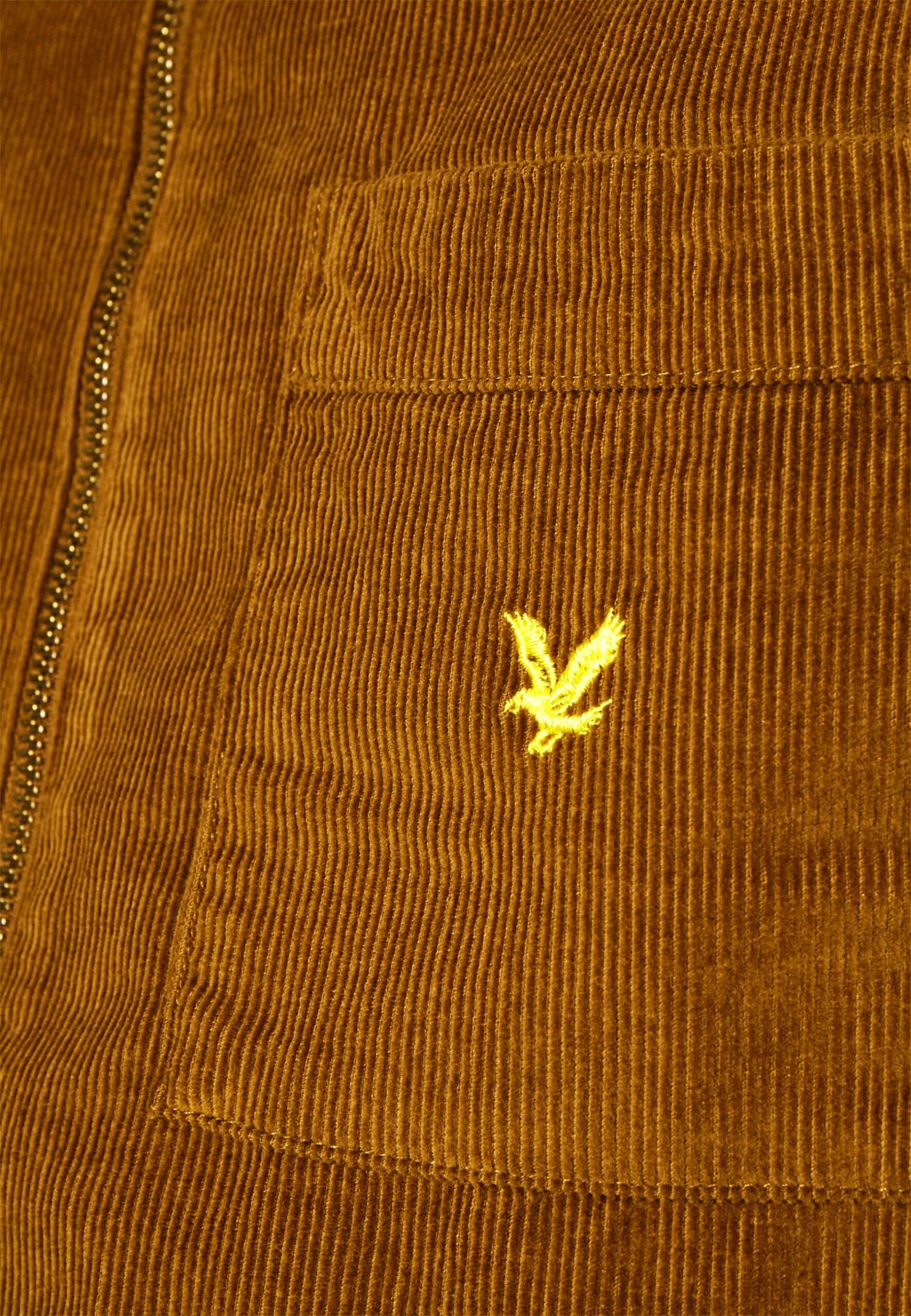 Lyle & Scott Overshirt Unisex - Jas - Harness Brown 6 Lyle & Scott Overshirt Unisex - Jas - Harness Brown - Afbeelding 6