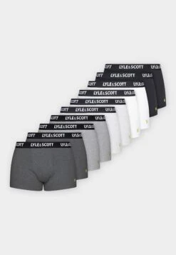 Lyle & Scott Tyler 10 Pack - Onderbroeken - Black/Dark Grey Marl/Grey Marl/Peacoat/Bright White 11 Lyle & Scott Tyler 10 Pack - Onderbroeken - Black/Dark Grey Marl/Grey Marl/Peacoat/Bright White -Lyle & Scott Verkoop 0c6680e7cef14d8f862ab56c0d7def70