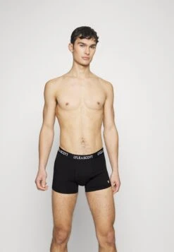 Lyle & Scott Terrance 7 Pack - Onderbroeken - Grey Marl/ Black/Jellybean/Stripe/Black/Check/Black -Lyle & Scott Verkoop 0c9a5929acf241819efbe62dbfea4501