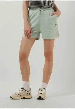 Lyle & Scott Pigment Dye - Trainingsbroek - Mint
