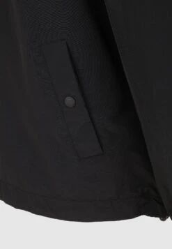 Lyle & Scott Zip Through Hooded Jacket - Lichte Jas - Jet Black -Lyle & Scott Verkoop 0cd4be69385d4a2c9696365d6eafe3d6