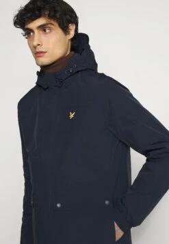 Lyle & Scott Hooded Pocket Jacket - Lichte Jas - Dark Navy 11 Lyle & Scott Hooded Pocket Jacket - Lichte Jas - Dark Navy -Lyle & Scott Verkoop 0d1811538c31464bad6a043f358c45c4