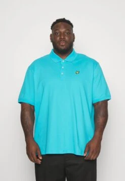 Lyle & Scott Plus Plain - Poloshirt - Blue