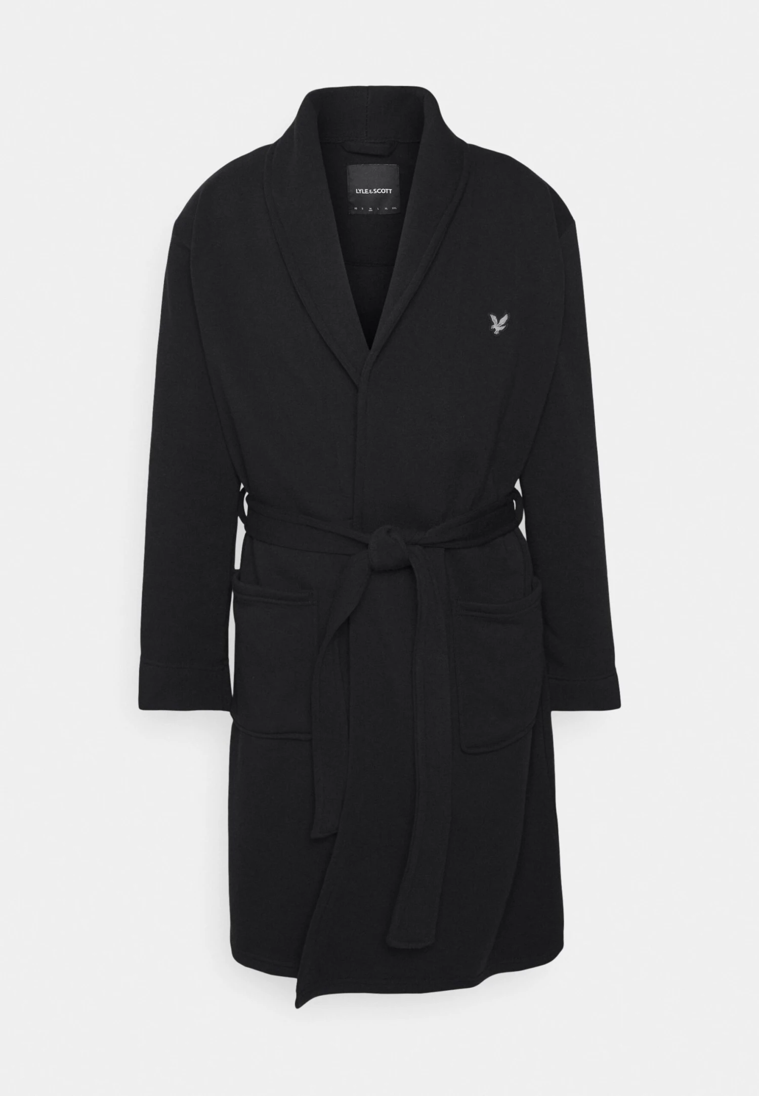 Lyle & Scott Matthew - Badjas - Black 5 Lyle & Scott Matthew - Badjas - Black - Afbeelding 5
