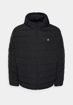 Lyle & Scott Lightweight Padded Jacket - Lichte Jas - Jet Black