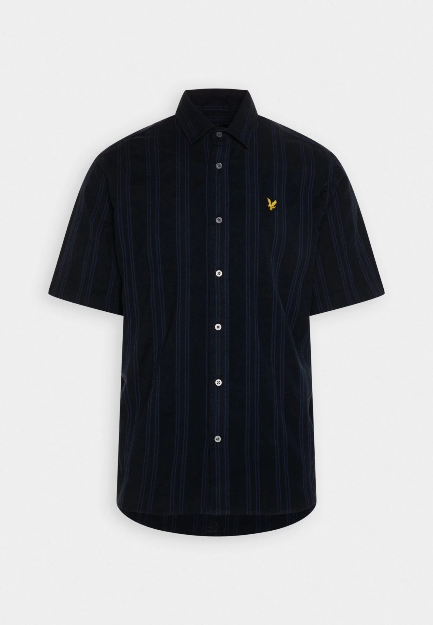 Lyle & Scott Barre - Overhemd - Dark Navy 4 Lyle & Scott Barre - Overhemd - Dark Navy - Afbeelding 4