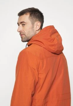 Lyle & Scott Micro Lined Jacket - Regenjas - Tobacco -Lyle & Scott Verkoop 0fb966f3a328406980360d768107a8b6