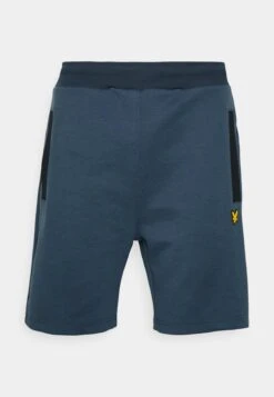 Lyle & Scott Pocket Branded Shorts - Korte Broeken - Light Navy -Lyle & Scott Verkoop 103777f733334378b62364564fea7724