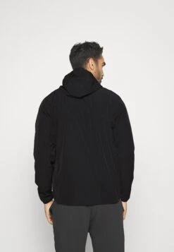 Lyle & Scott Hooded Sports Jacket - Regenjas - Jet Black -Lyle & Scott Verkoop 10d7af3044dd4f7e80ea21d51d17d26e