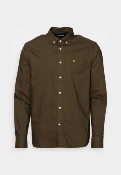 Lyle & Scott Oxford - Overhemd - Olive -Lyle & Scott Verkoop 110e6c3446fe494ca01260e0808f6457