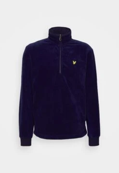 Lyle & Scott Quarter Zip - Fleece Trui - Navy 10 Lyle & Scott Quarter Zip - Fleece Trui - Navy -Lyle & Scott Verkoop 112975c25cf3427da1891699b6c0cd76