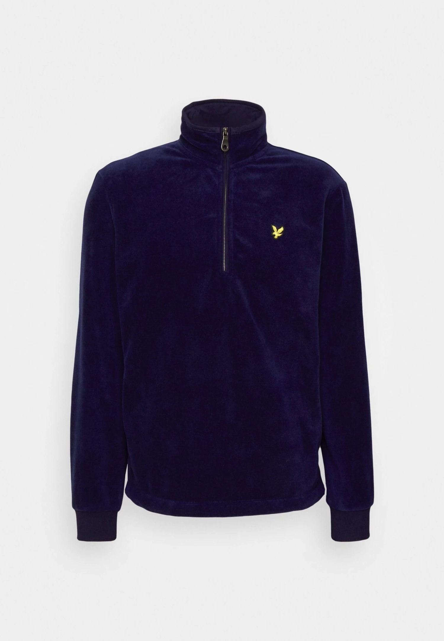 Lyle & Scott Quarter Zip - Fleece Trui - Navy 5 Lyle & Scott Quarter Zip - Fleece Trui - Navy - Afbeelding 5