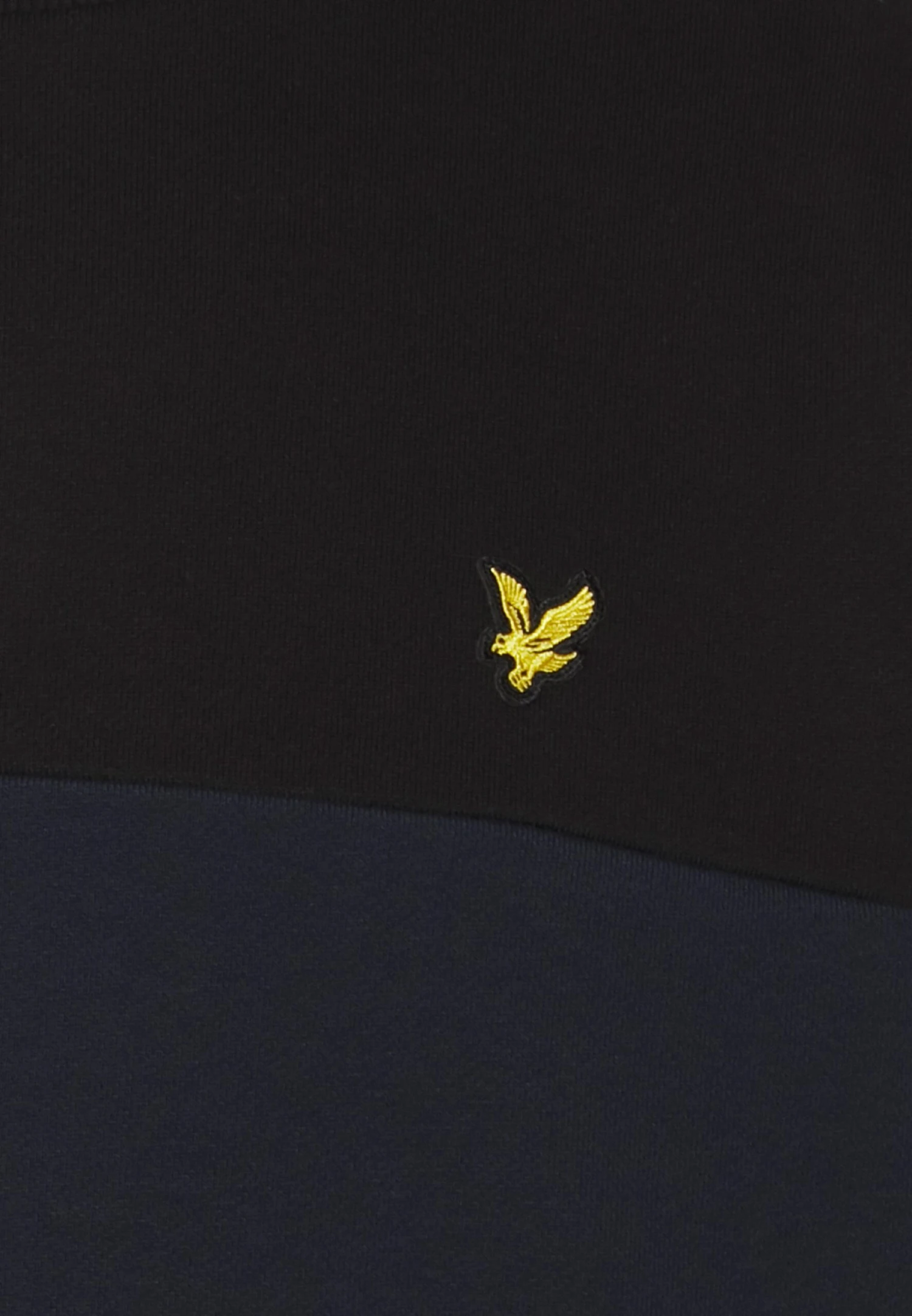 Lyle & Scott Contrast Yoke Crew Neck - Sweater - Dark Navy 5 Lyle & Scott Contrast Yoke Crew Neck - Sweater - Dark Navy - Afbeelding 5