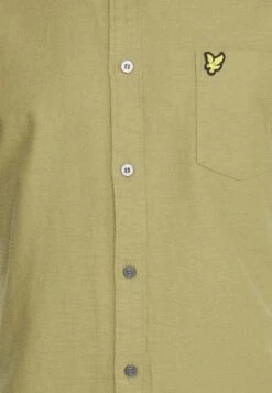 Lyle & Scott Slub Short Sleeve - Overhemd - Seaweed 10 Lyle & Scott Slub Short Sleeve - Overhemd - Seaweed -Lyle & Scott Verkoop 12fcaccf37904b17b60fa4cd6c6a68e1