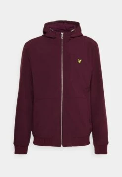 Lyle & Scott Outdoorjas - Burgundy