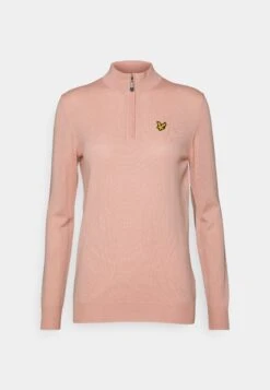 Lyle & Scott The Kerry Zip Pullover - Trui - Pink Sand 10 Lyle & Scott The Kerry Zip Pullover - Trui - Pink Sand -Lyle & Scott Verkoop 13ad0b06dd4c4663b15371dd3120986b