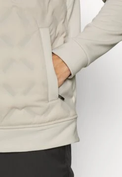 Lyle & Scott Check Quilt Back Jacket - Softshelljas - Warm Dust -Lyle & Scott Verkoop 15b20c82965543efb781483c0a210d42