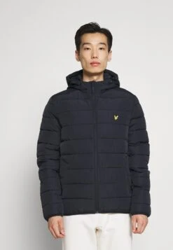 Lyle & Scott Lightweight Puffer Jacket - Jas - Dark Navy