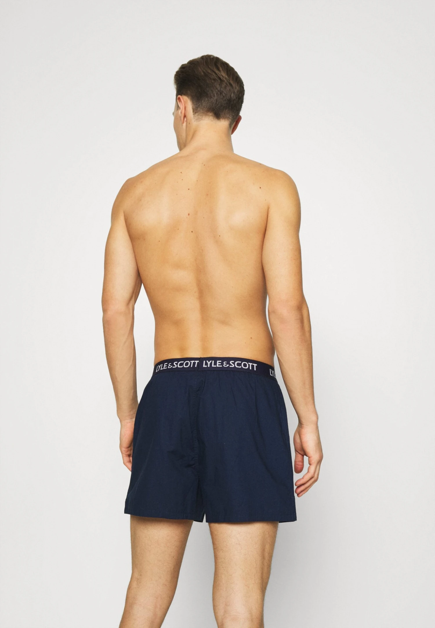 Lyle & Scott Rodney 5 Pack - Boxershort - Peacoat/Chambray Blue/China Blue 4 Lyle & Scott Rodney 5 Pack - Boxershort - Peacoat/Chambray Blue/China Blue - Afbeelding 4