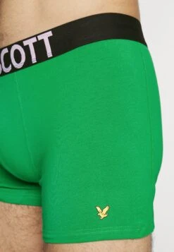 Lyle & Scott Terrance 7 Pack - Onderbroeken - Grey Marl/ Black/Jellybean/Stripe/Black/Check/Black -Lyle & Scott Verkoop 172b4a1a7da542e2aead76ec0f8e66fd