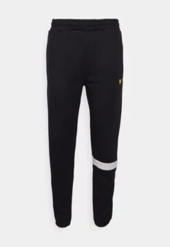 Lyle & Scott Stripe Trackies - Trainingsbroek - Jet Black -Lyle & Scott Verkoop 172c0b5f96f444f492cf2989fcfa33c3