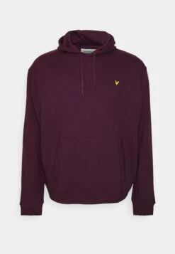 Lyle & Scott Hoodie - Sweater - Burgundy