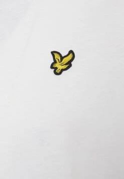 Lyle & Scott Oversized - T-Shirt Basic - White -Lyle & Scott Verkoop 178bc44afc1b421b82873bfa02a67efe