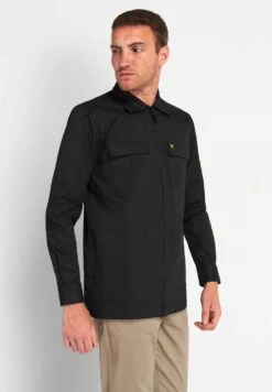 Lyle & Scott Overhemd - Jet Black