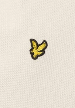 Lyle & Scott Waffle - Poloshirt - Taupe -Lyle & Scott Verkoop 18851f1b6d144b84bd6bca3f4db73cfd