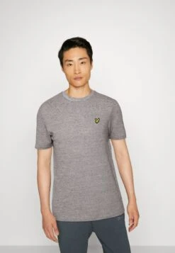 Lyle & Scott End On End - T-Shirt Basic - Khaki Smoke/Sediment